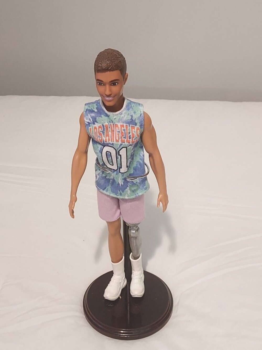 Barbie Fashionistas Ken Fashion Doll #212 with Prosthetic Leg